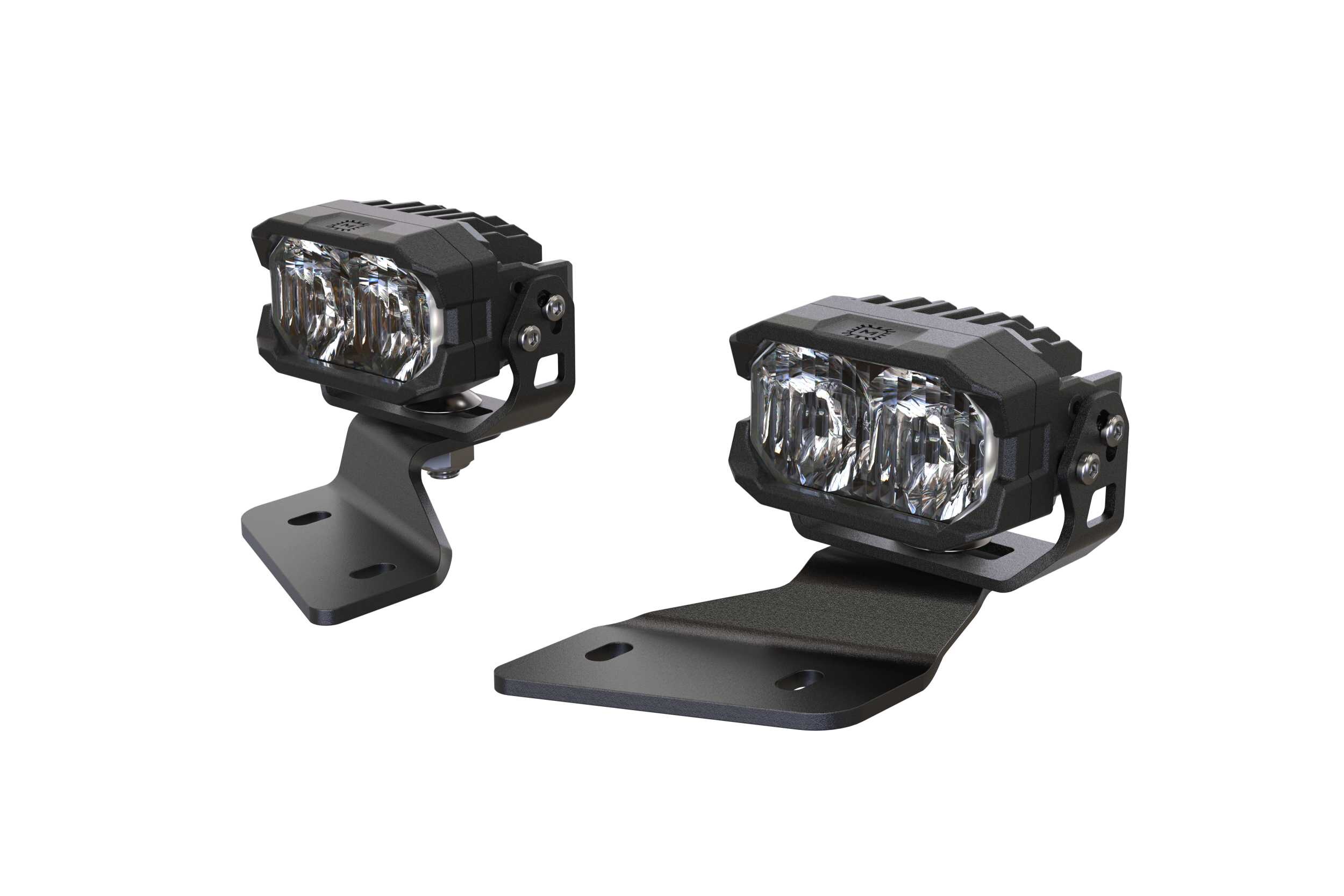 Morimoto 2Banger LED Ditch Light System: Ford Bronco (2021+)